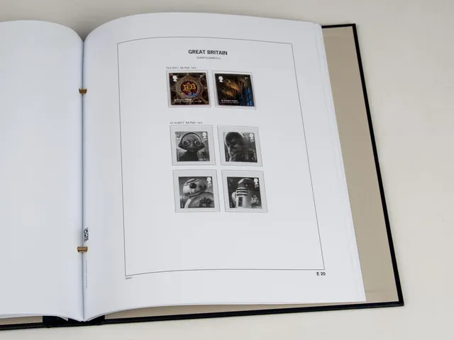 davo-luxe-grande-bretagne-extra-2017-pages-album-timbres-170g image 1