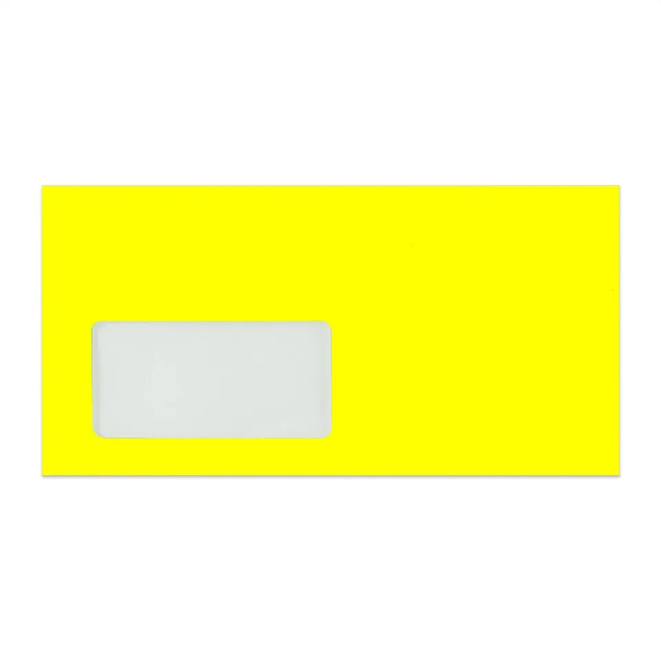 enveloppes-france-color-es-dl-enveloppe-jaune-n-on-fen-tre image 1