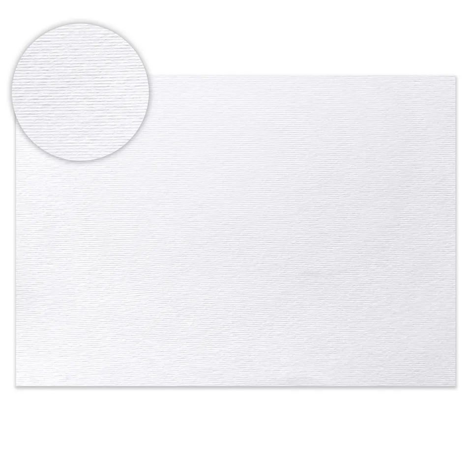 enveloppes-france-carte-papier-verg-blanc-300g-a4-verg image 1