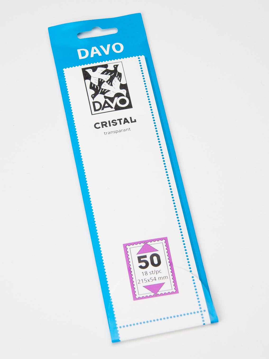 davo-cristal-c50-215x54-bandes-montage-timbres-transparentes-18 image 1