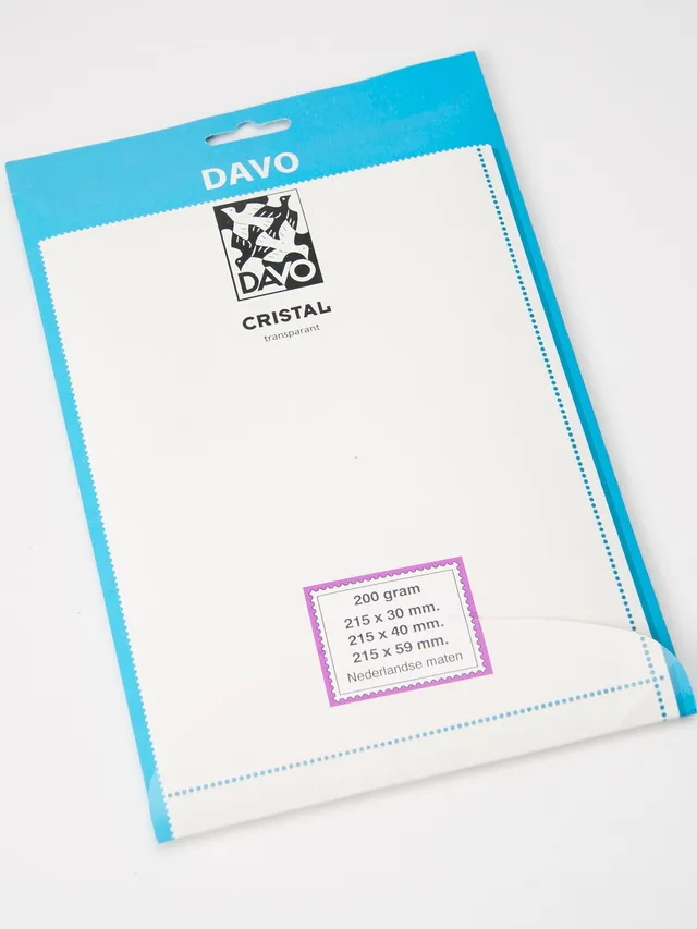 davo-cristal-c200-bande-philat-lique-formats-pays-bas-200g image 1