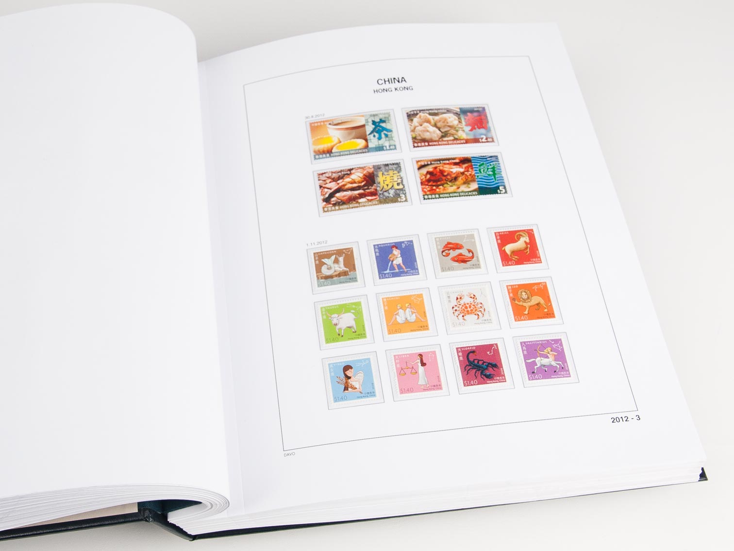 davo-luxe-hong-kong-2022-feuillets-timbres-170g image 1