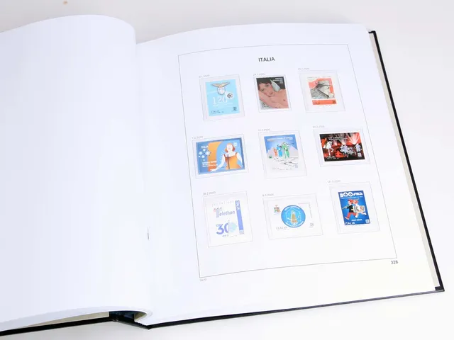 davo-luxe-suppl-ment-italie-2020-feuilles-timbres-170g image 1