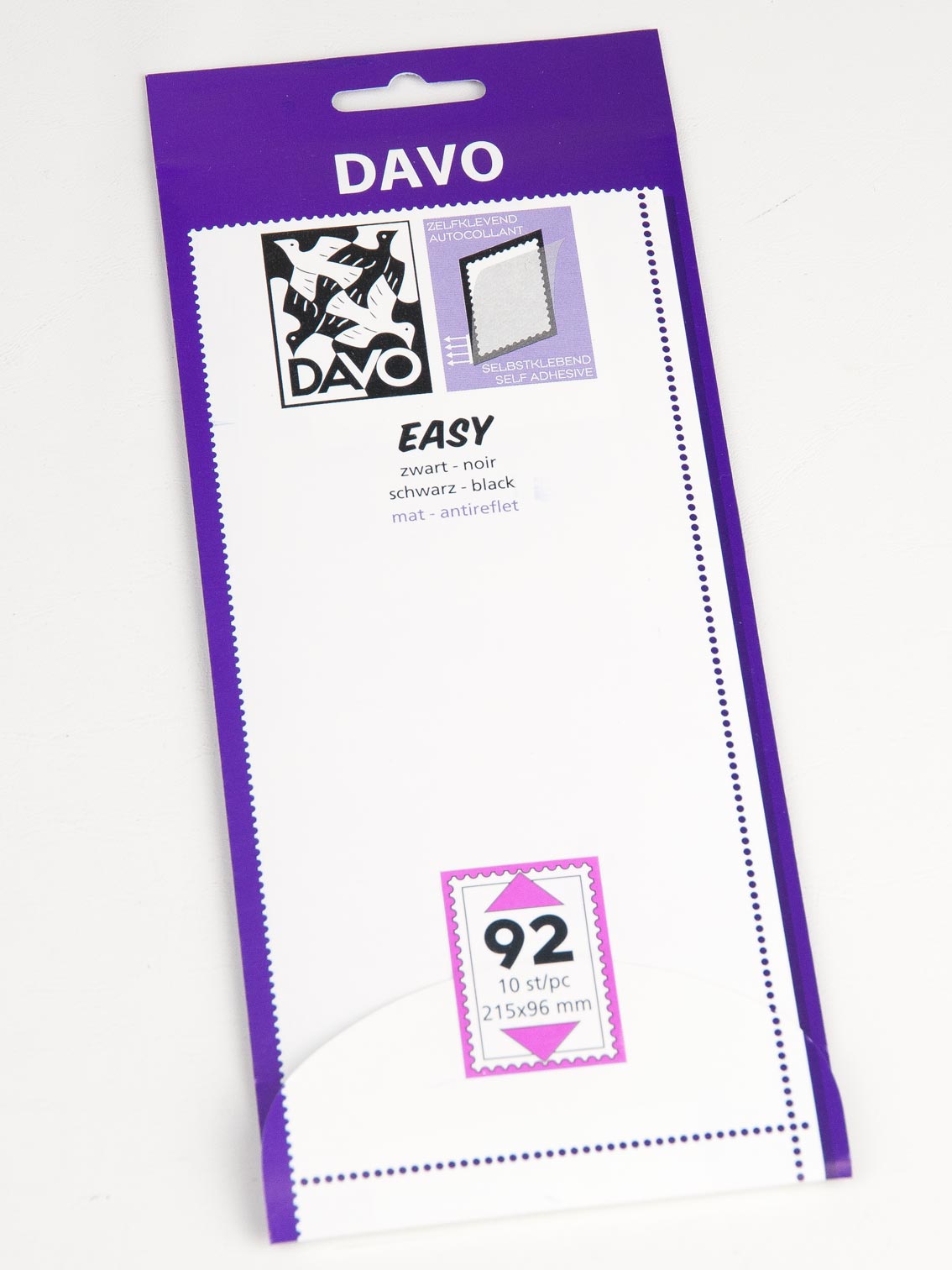davo-easy-z92-215x96-noires-bandes-montage-10-pi-ces image 1