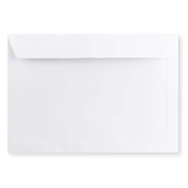 enveloppes-france-enveloppe-blanche-rabat-pointu-c4-229x324-mm-format-a4 image 1
