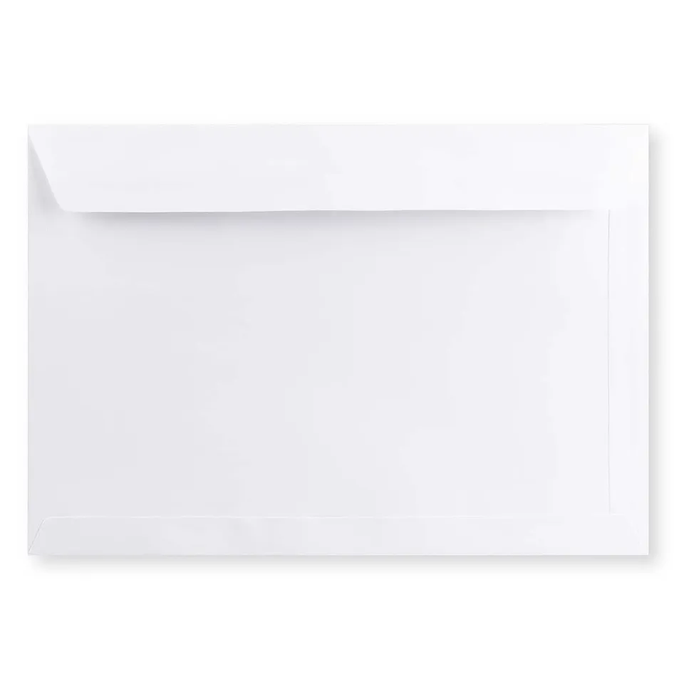 enveloppes-france-enveloppe-blanche-rabat-pointu-c4-229x324-mm-format-a4 image 1