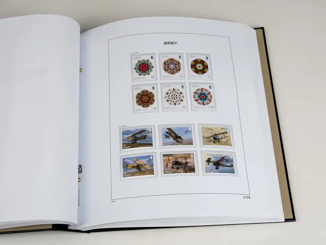 davo-luxe-suppl-ment-jersey-2017-pages-album-timbres image 1