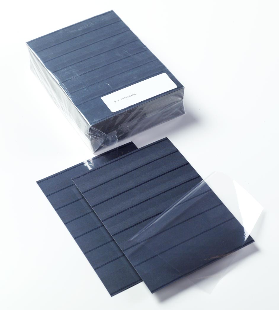 davo-single-pages-cartes-n7-v-7-bandes-lot-100 image 1