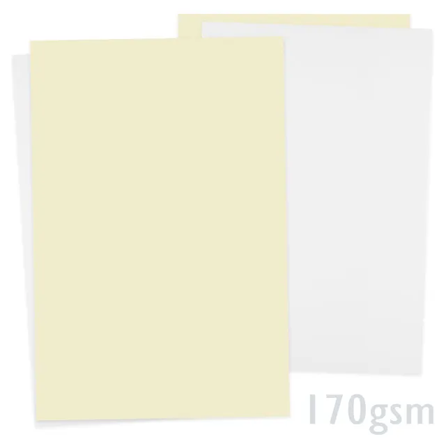 enveloppes-france-lessebo-papier-blanc-170g-a4-20-feuilles image 1