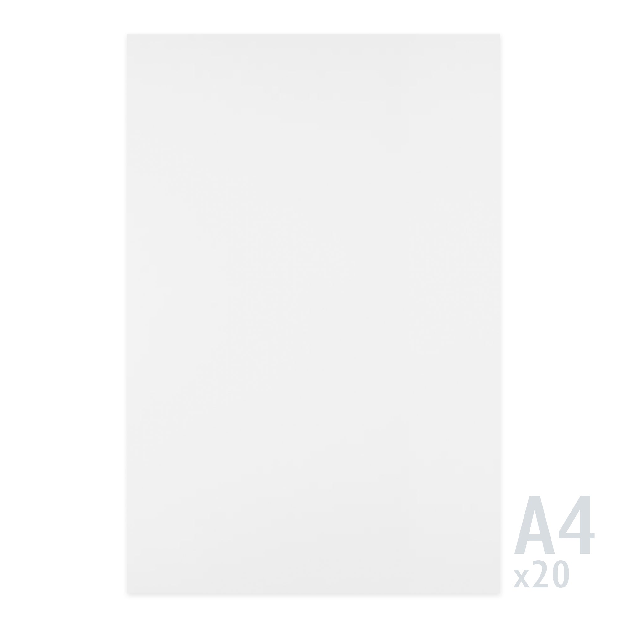 enveloppes-france-lessebo-papier-blanc-170g-a4-20-feuilles image 2