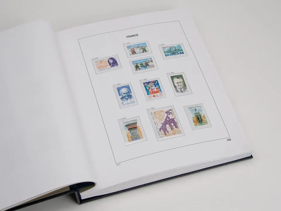 davo-luxe-suppl-ment-album-timbres-france-2021-compl-te image 1