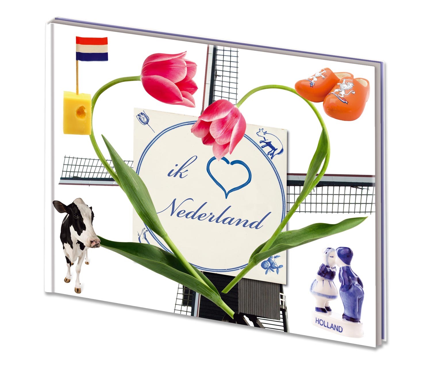 davo-themebooks-ik-hou-van-nederland-livre-timbres-grand-format image 1