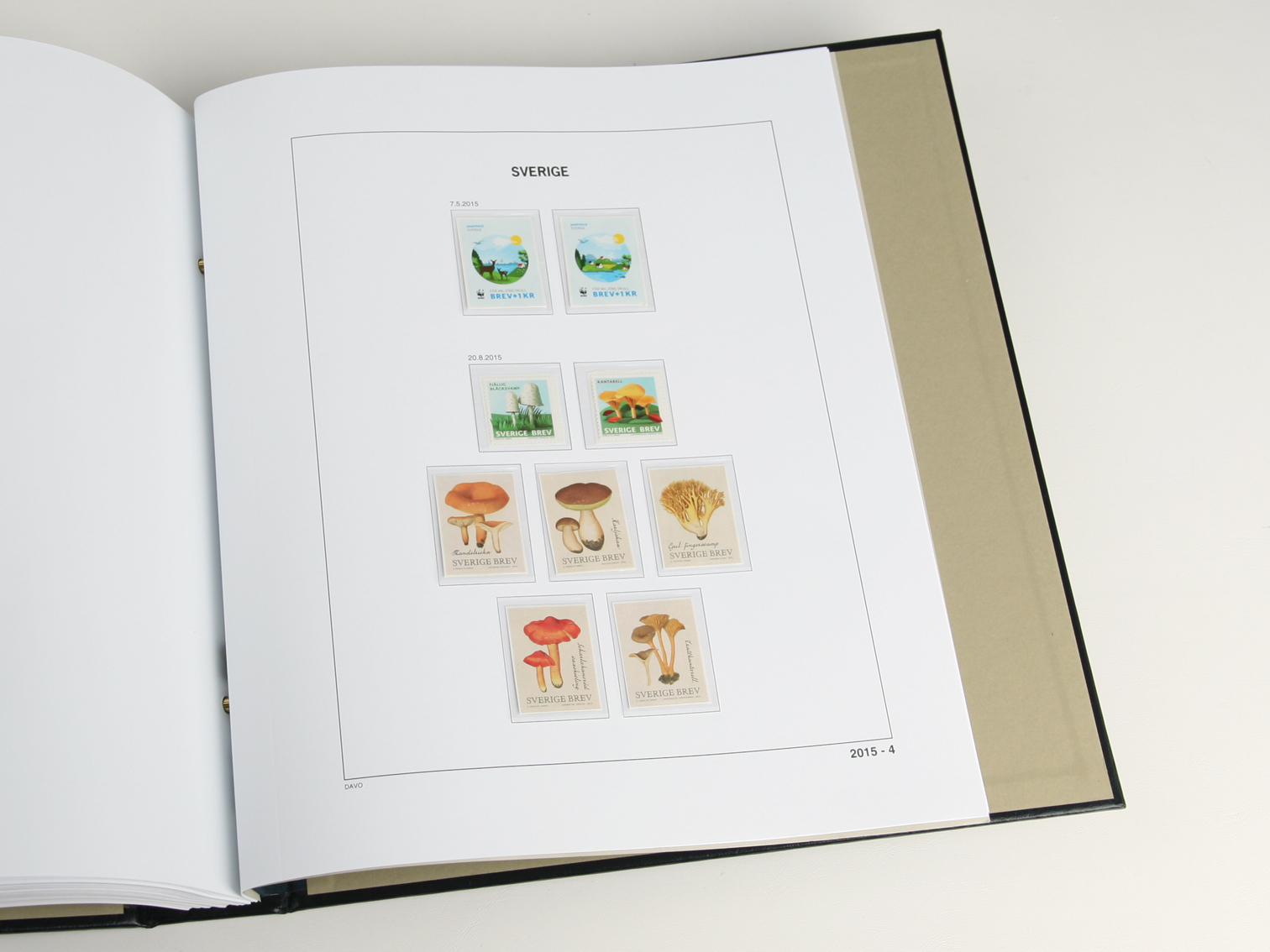 davo-luxe-su-de-2025-pages-suppl-ment-album-timbres image 1