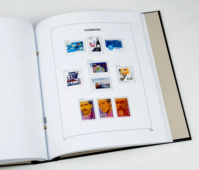 davo-luxe-luxembourg-2018-feuilles-album-timbres-170-g image 1