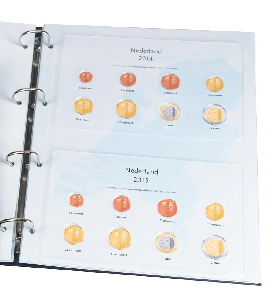 davo-kosmos-suppl-ment-album-monnaies-euro-pays-bas-2014-2015 image 1