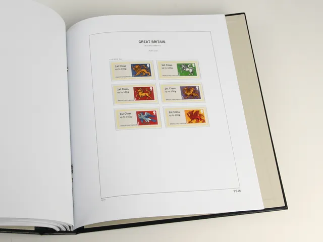 davo-luxe-feuilles-fast-stamps-grande-bretagne-2015 image 1