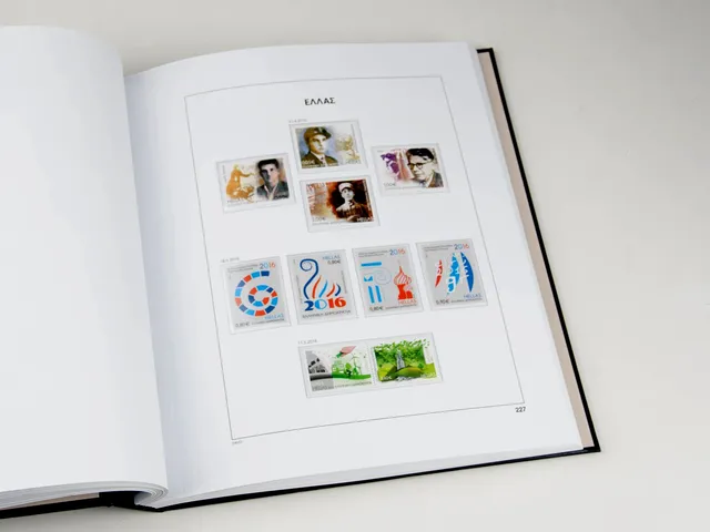 davo-luxe-gr-ce-2016-pages-album-timbres-170g image 1
