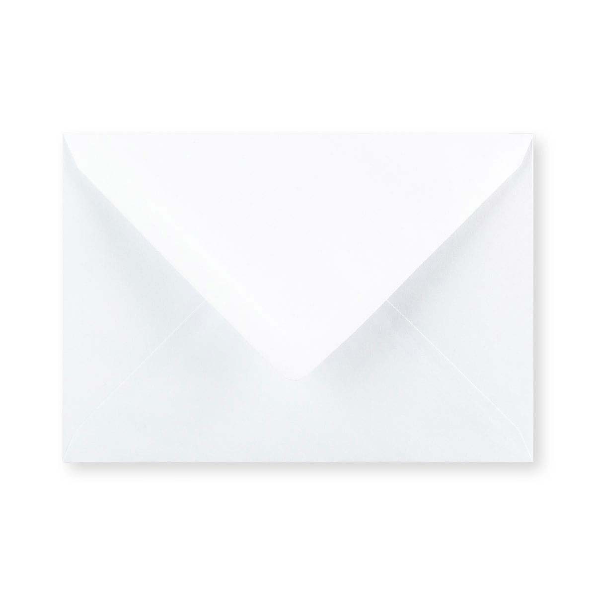 enveloppes-france-blanche-c6-enveloppe-114x162-mm-rabat-pointu-90g image 1