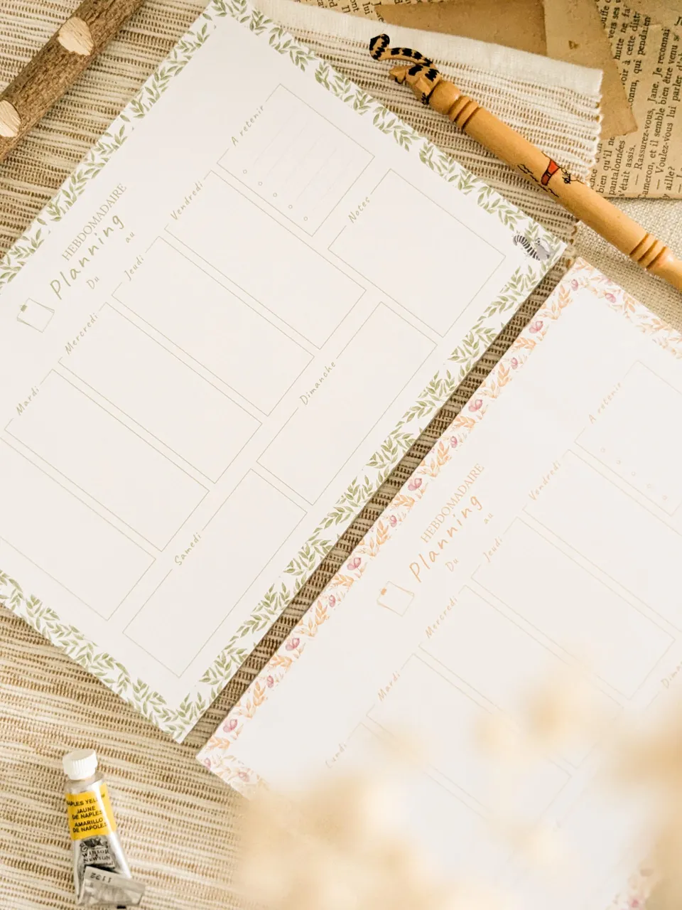 murmures-de-papier-plannings-au-d-tour-d-une-saison-planning-a5 image 1