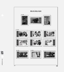 davo-luxe-feuilles-belgique-vignettes-v-timbres image 1