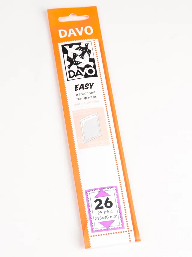 davo-easy-t26-bandes-de-montage-transparent-215x30-x25 image 1