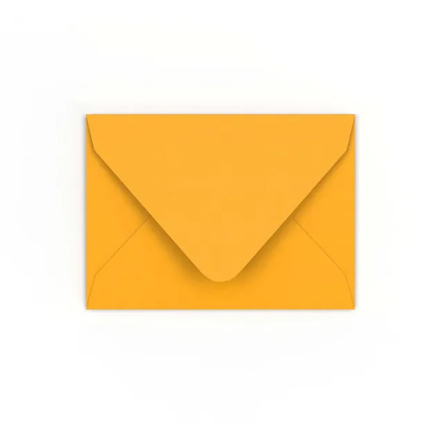 enveloppes-france-color-es-c7-enveloppe-jaune-profonde-82x113-mm image 1