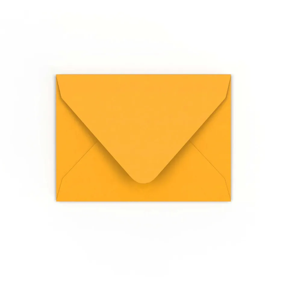 enveloppes-france-color-es-c7-enveloppe-jaune-profonde-82x113-mm image 1