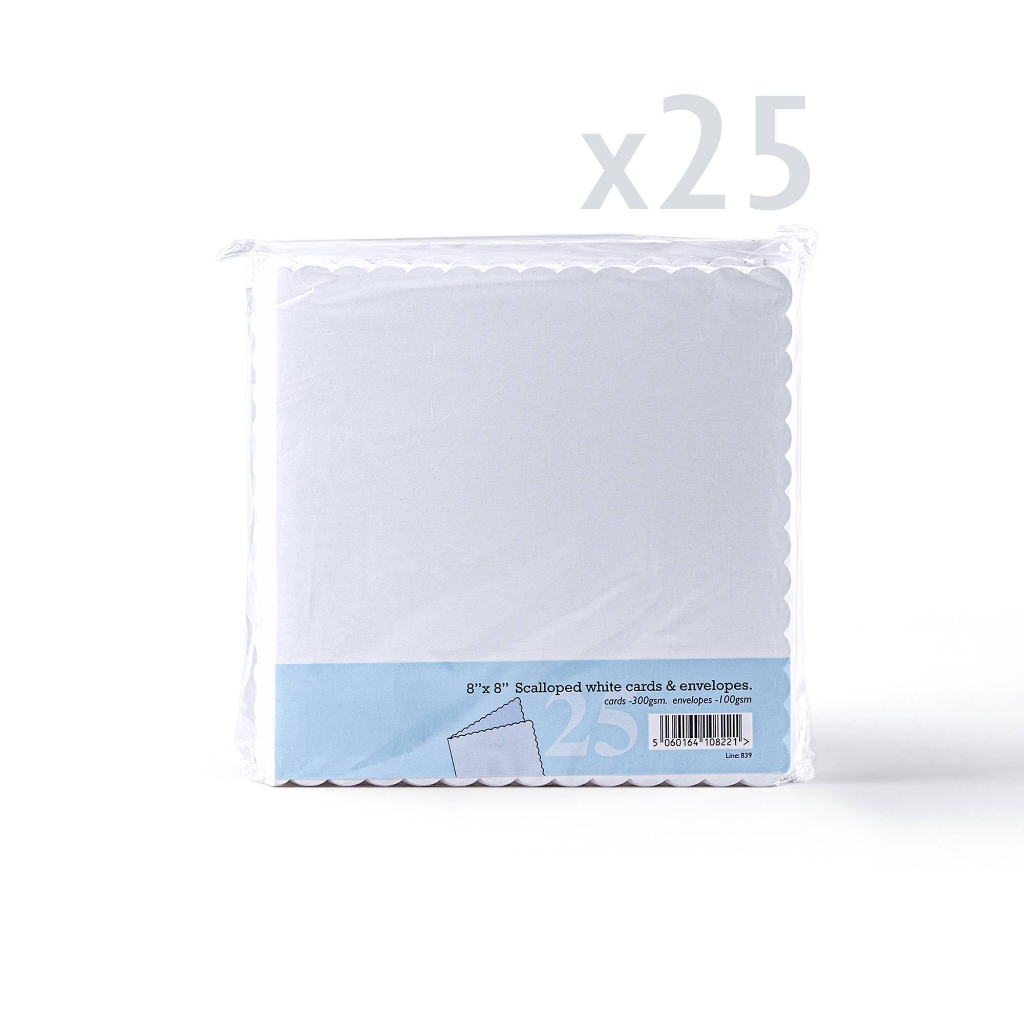enveloppes-france-cartes-et-papiers-lot-cartes-blanches-ondul-es image 8