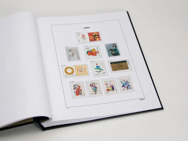 davo-luxe-suppl-ment-chine-2017-pages-album-timbres-170-g image 1