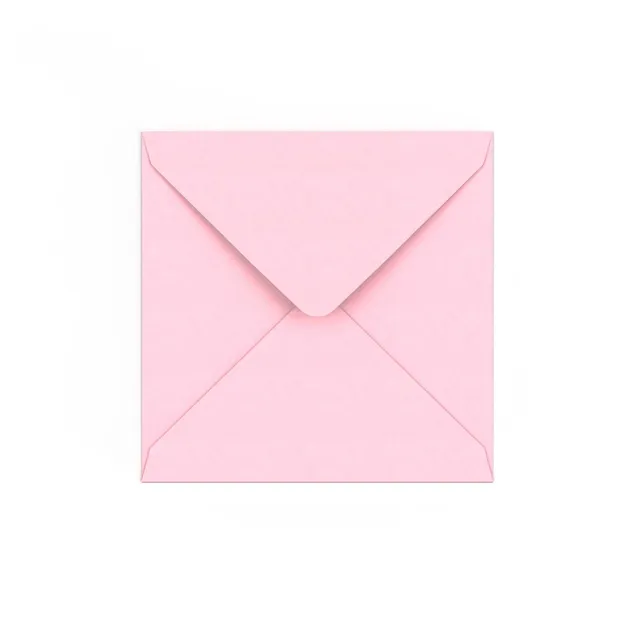 enveloppes-france-clariana-enveloppe-rose-p-le-carr-e-140x140-mm image 1
