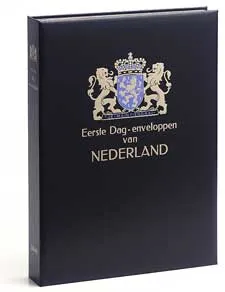 davo-luxe-fdc-nederland-vi-album-timbres-pays-bas-72-enveloppes image 1