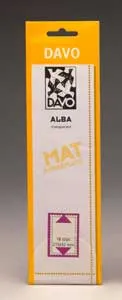 davo-alba-a30-bandes-timbres-215x34-mm-25-pi-ces image 1