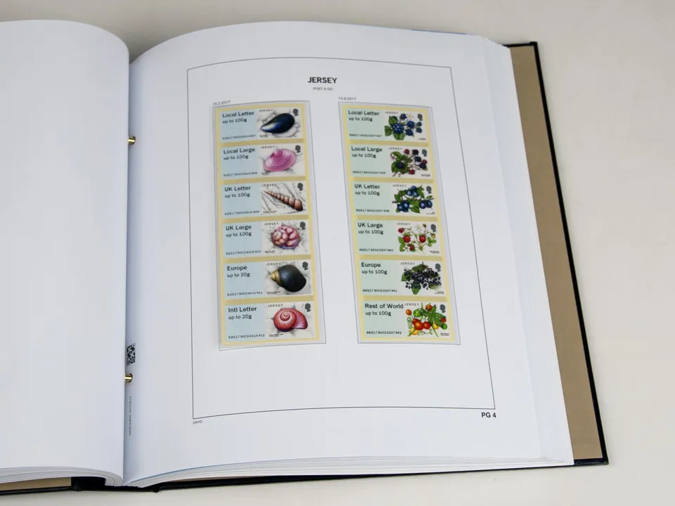davo-luxe-jersey-post-go-2018-pages-album-timbres image 1