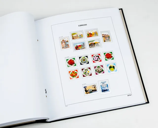 davo-luxe-antilles-n-erlandaises-2018-pages-timbres-170-g image 1
