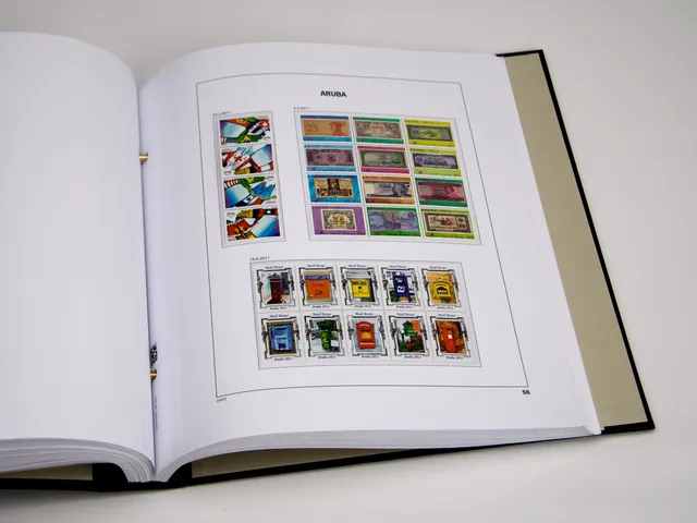 davo-luxe-suppl-ment-aruba-2021-pages-album-timbres image 1