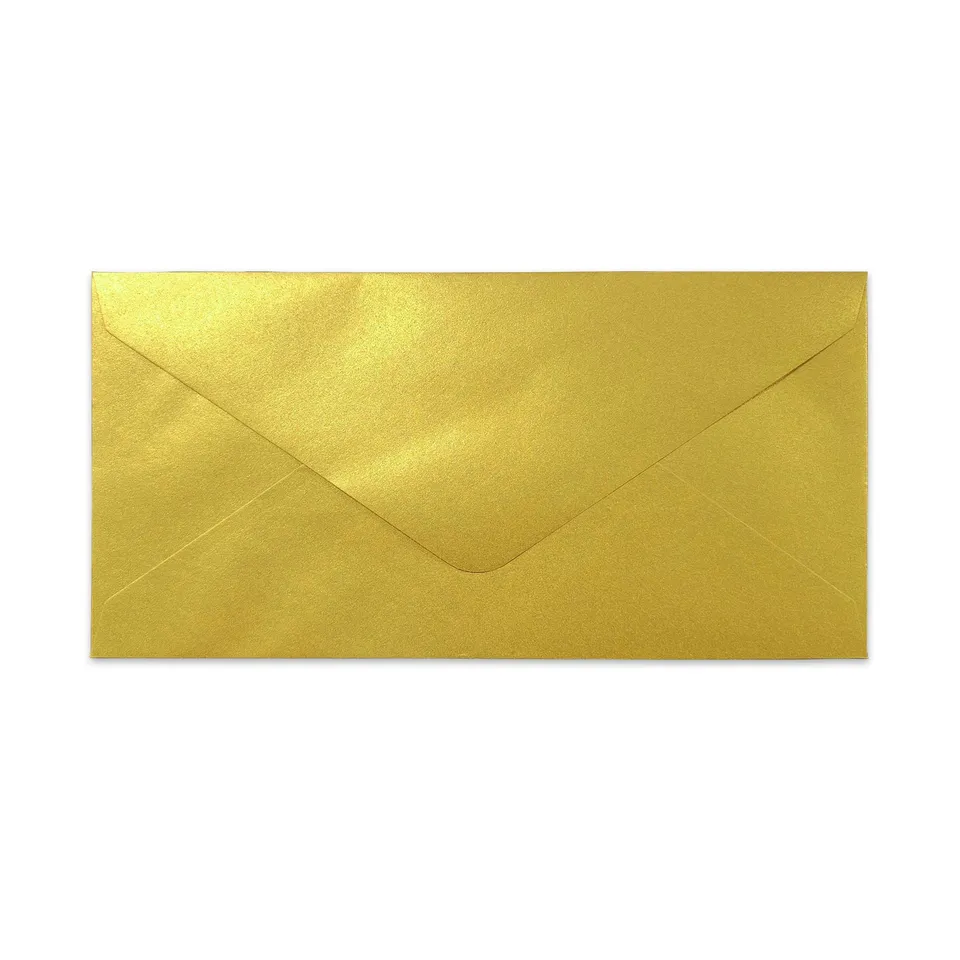 enveloppes-france-color-es-enveloppe-or-dl-110x220-mm-120g image 1