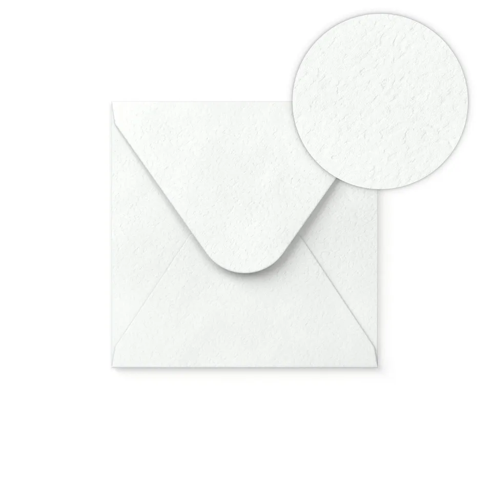 enveseur-enveloppes-en-papier-blanche-130x130-mm-effet-martel image 1