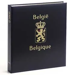 davo-luxe-belgique-feuillets-ii-2019-2025-album-timbres image 1