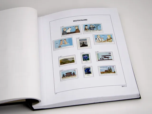 davo-luxe-suppl-ment-allemagne-2021-pages-album-timbres-170g image 1