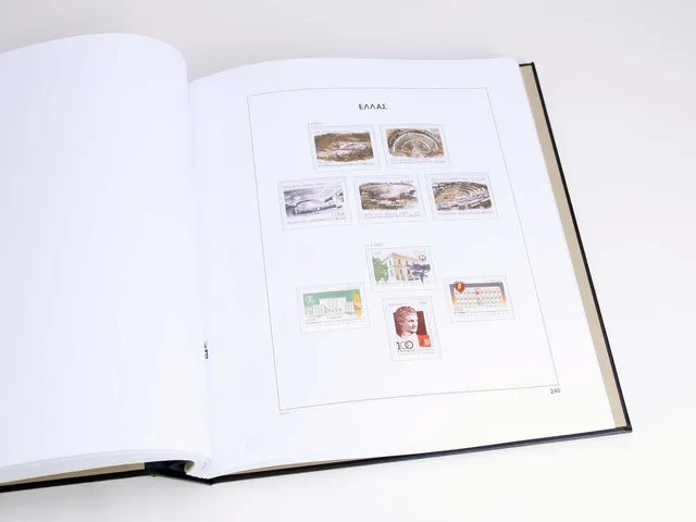 davo-luxe-gr-ce-2020-pages-album-timbres-170g image 1