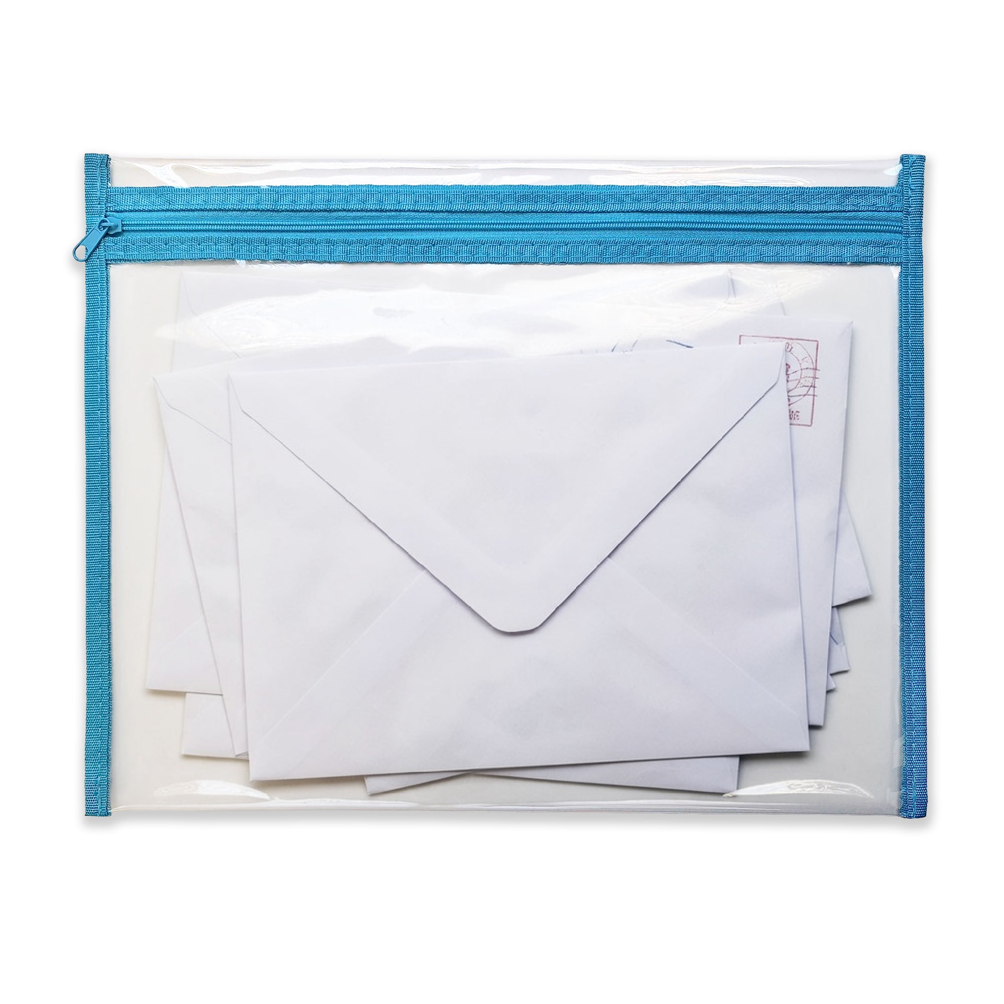 enveloppes-france-sacs-en-plastique-sac-documents-zip-bleu-275x360-mm image 3