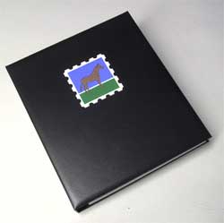 davo-kosmos-animaux-reliure-classeur-timbres-vide image 1