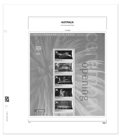 davo-luxe-australie-extra-2006-pages-album-jeux-commonwealth image 1