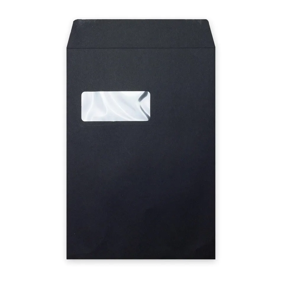 enveloppes-france-post-marque-enveloppe-noire-324x229-mm-c4 image 1