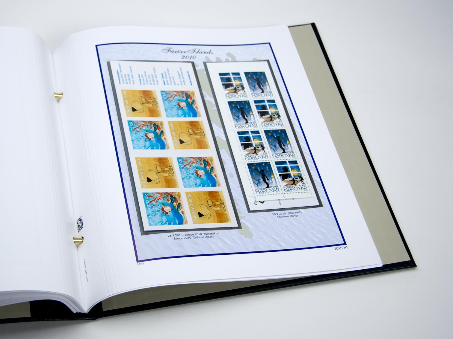 davo-luxe-suppl-ment-f-ro-carnets-2000-pages-album-timbres image 1