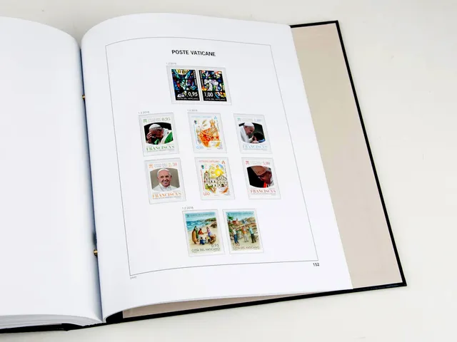 davo-luxe-suppl-ment-vatican-2016-feuilles-album-timbres image 1