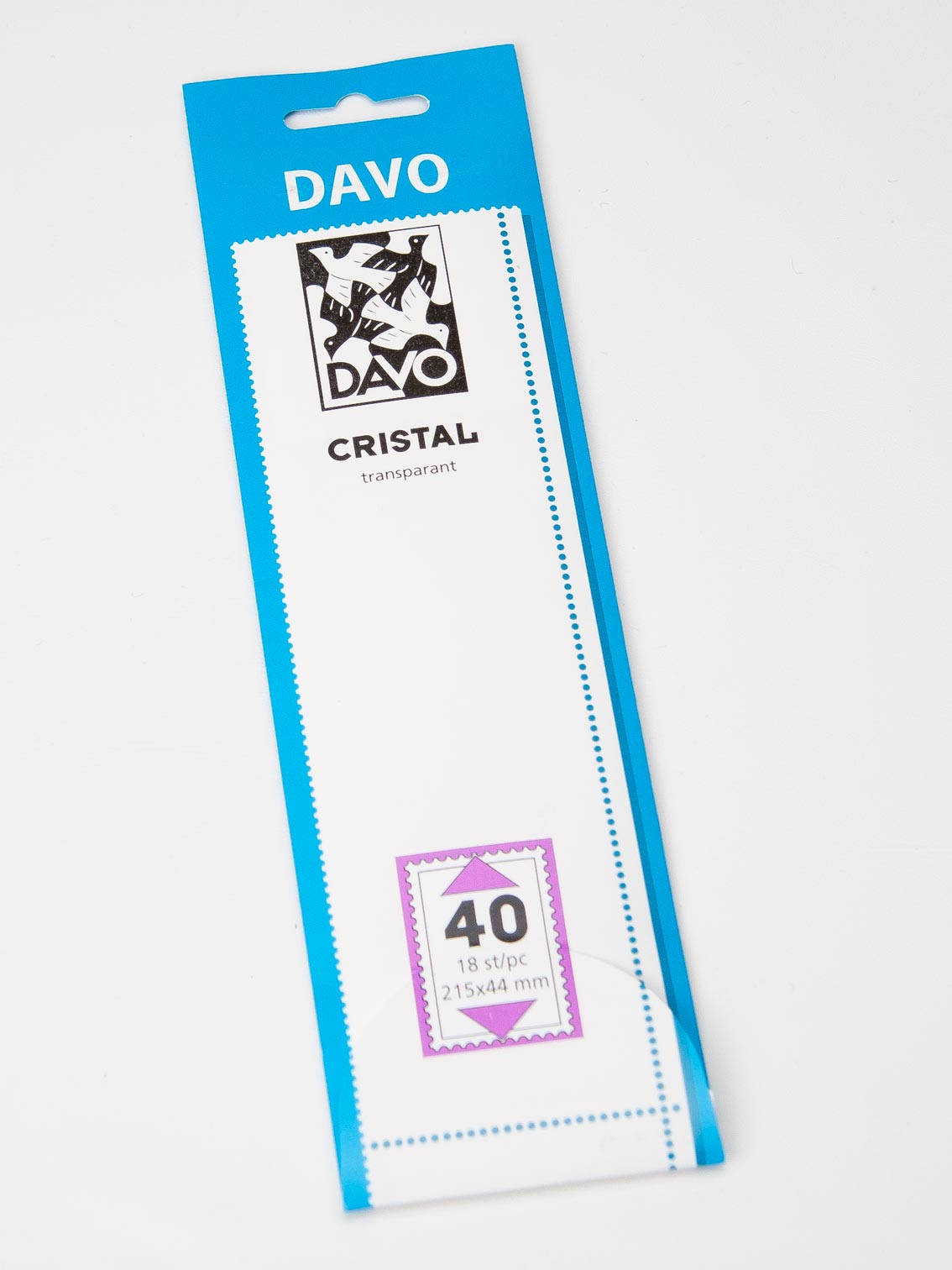 davo-cristal-c40-bandes-montantes-215x44-18-pcs image 1