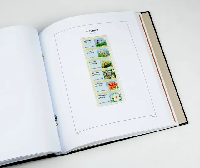 davo-luxe-guernsey-post-go-2018-pages-album-timbres image 1