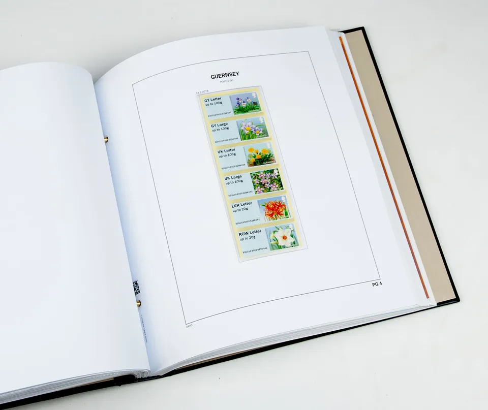 davo-luxe-guernsey-post-go-2018-pages-album-timbres image 1
