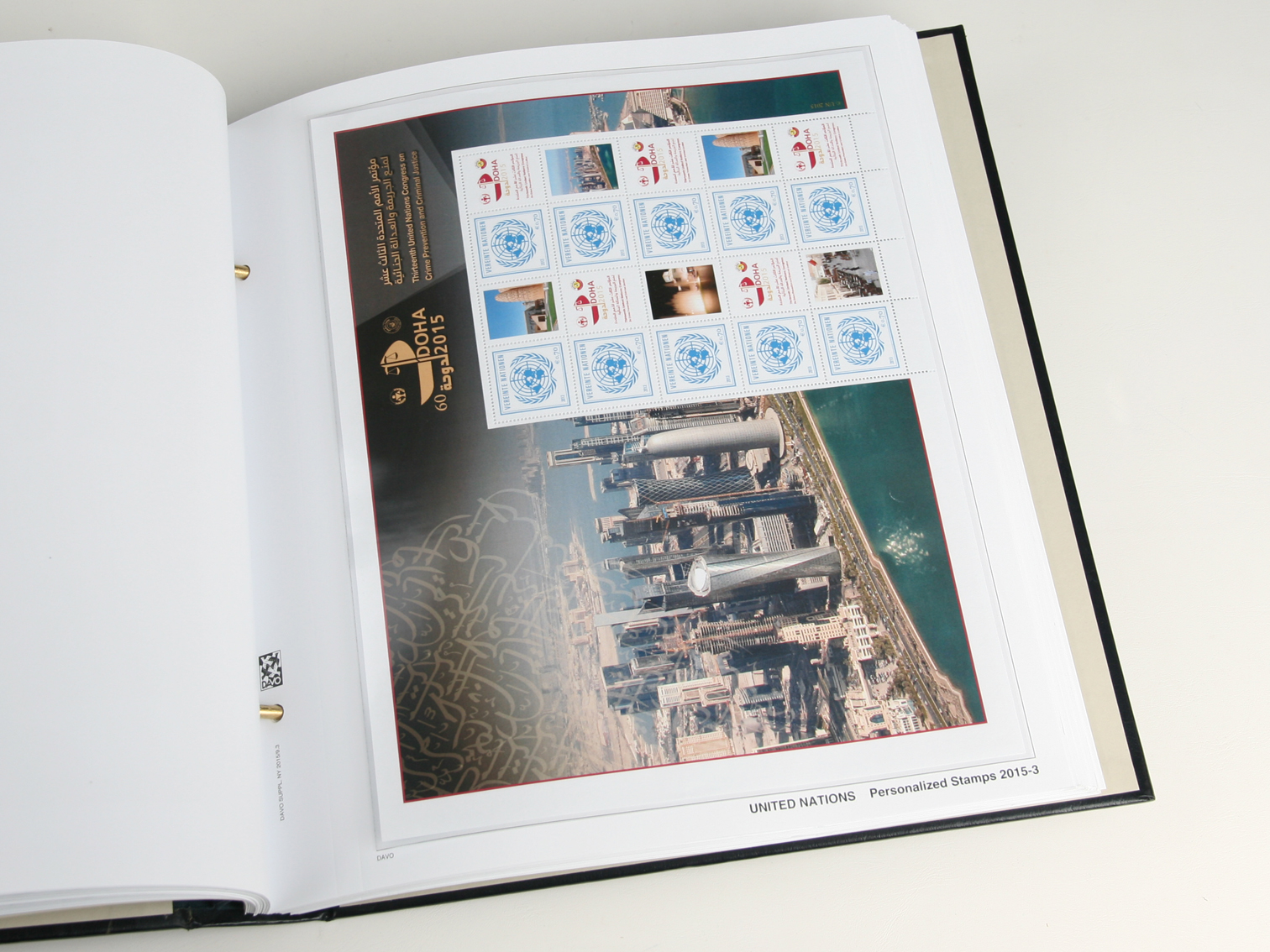 davo-luxe-uno-pers-stamps-2025-suppl-ment-timbres image 1